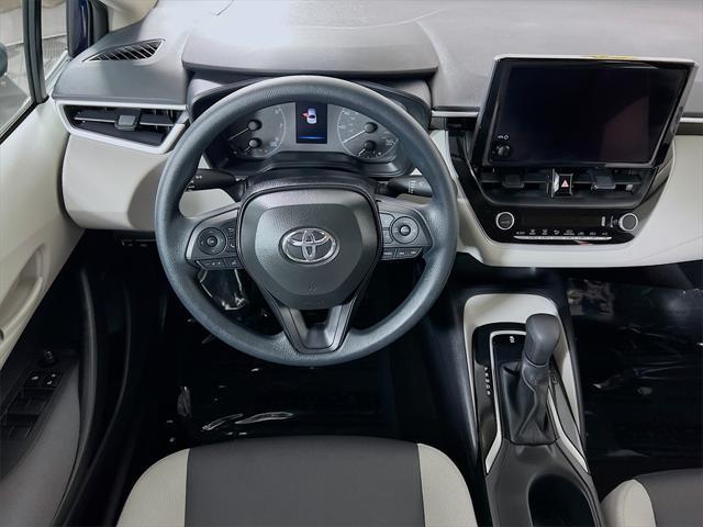 used 2025 Toyota Corolla car