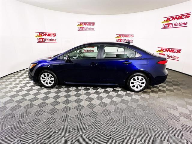 used 2025 Toyota Corolla car