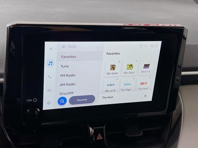 used 2025 Toyota Corolla car