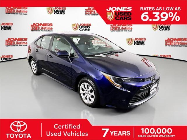 used 2025 Toyota Corolla car, priced at $25,998
