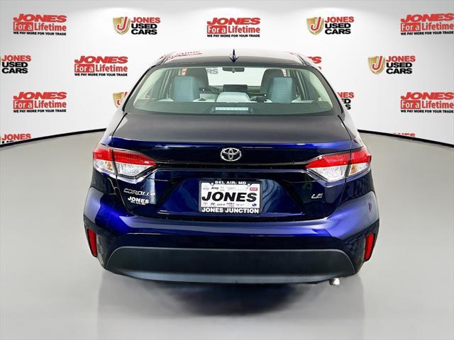 used 2025 Toyota Corolla car, priced at $25,998