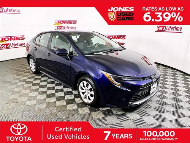 used 2025 Toyota Corolla car