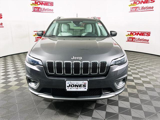 used 2019 Jeep Cherokee car, priced at $21,996