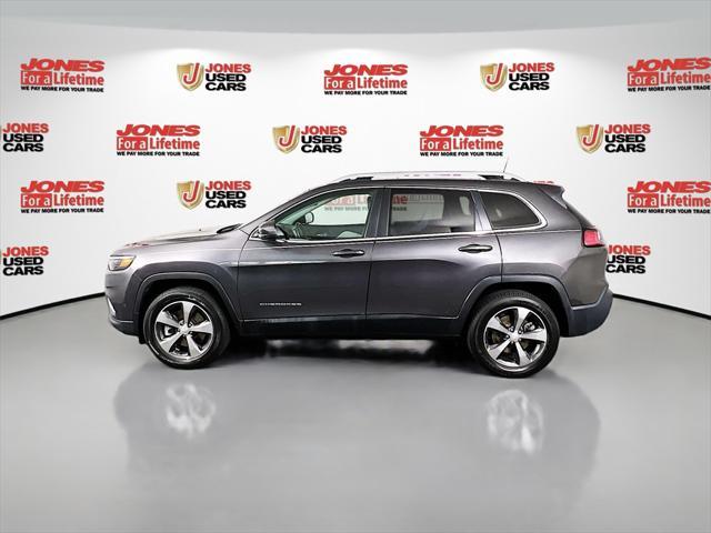 used 2019 Jeep Cherokee car, priced at $21,996