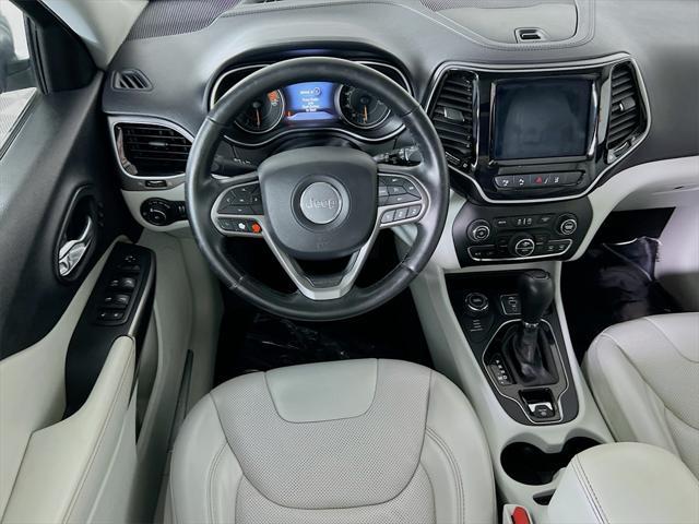 used 2019 Jeep Cherokee car, priced at $21,996