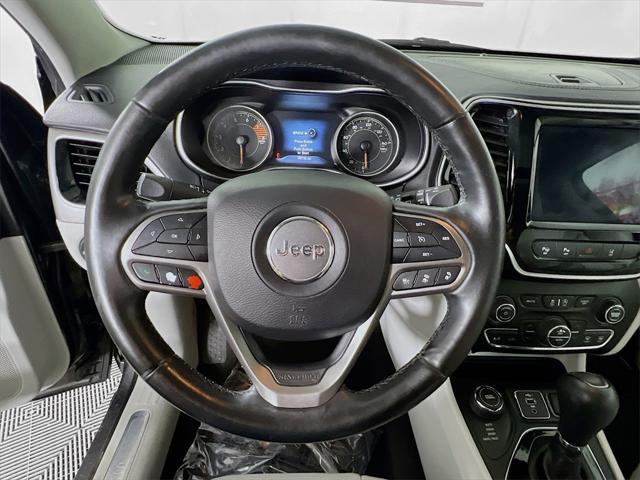 used 2019 Jeep Cherokee car, priced at $21,996