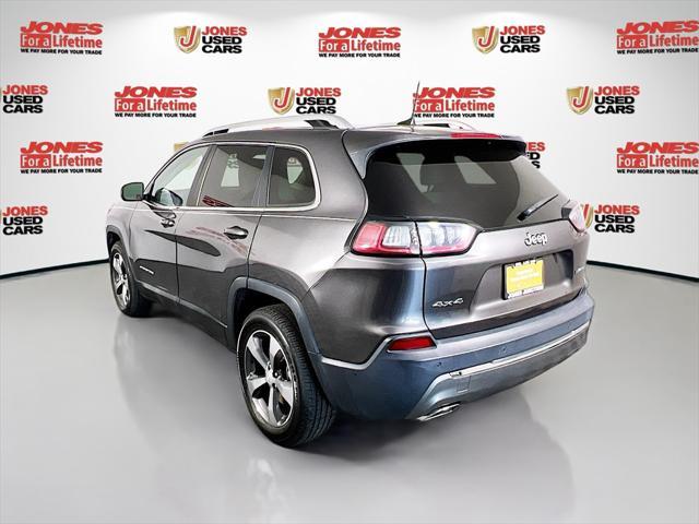 used 2019 Jeep Cherokee car, priced at $21,996
