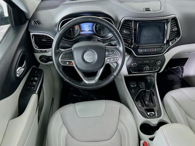 used 2019 Jeep Cherokee car, priced at $21,996
