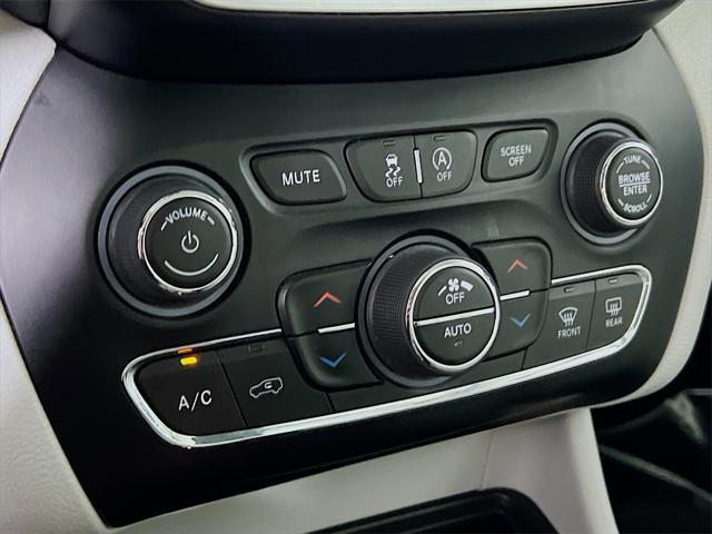 used 2019 Jeep Cherokee car, priced at $21,996