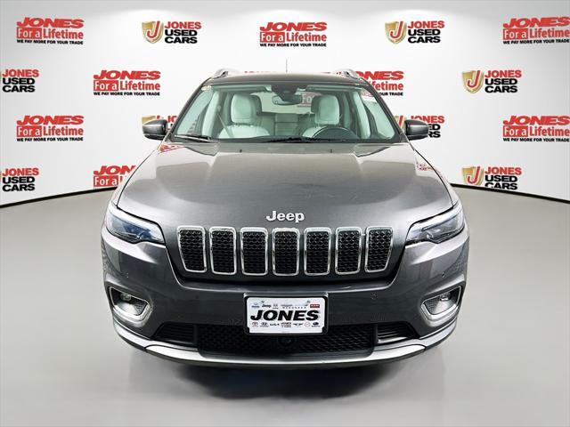 used 2019 Jeep Cherokee car, priced at $21,996
