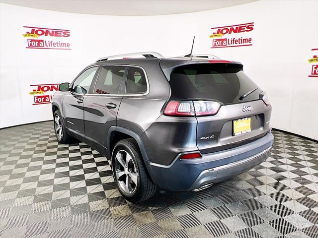 used 2019 Jeep Cherokee car, priced at $21,996