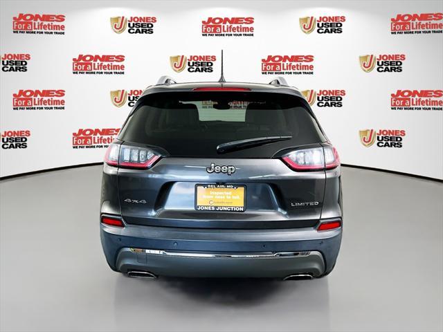 used 2019 Jeep Cherokee car, priced at $21,996