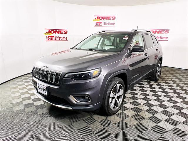 used 2019 Jeep Cherokee car, priced at $21,996