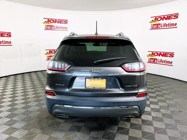 used 2019 Jeep Cherokee car, priced at $21,996