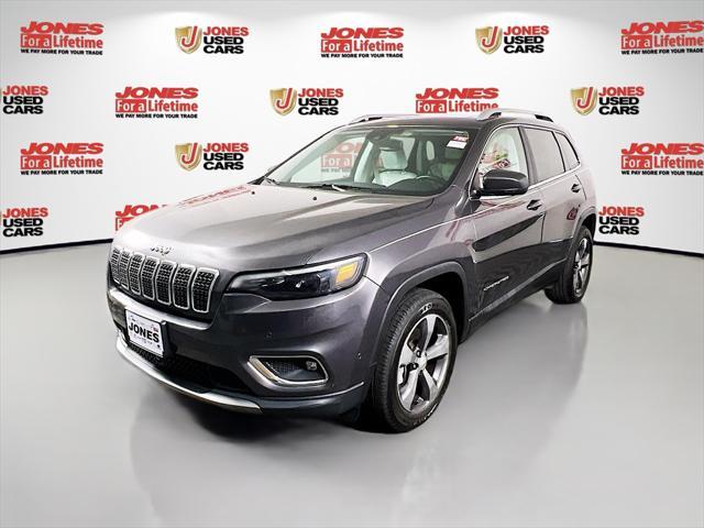 used 2019 Jeep Cherokee car, priced at $21,996