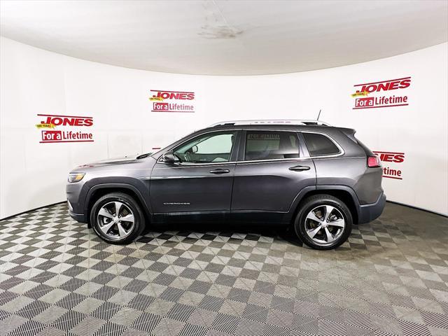 used 2019 Jeep Cherokee car, priced at $21,996