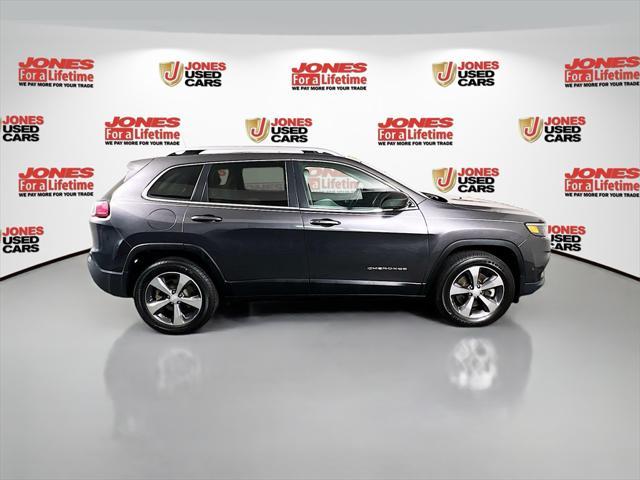 used 2019 Jeep Cherokee car, priced at $21,996
