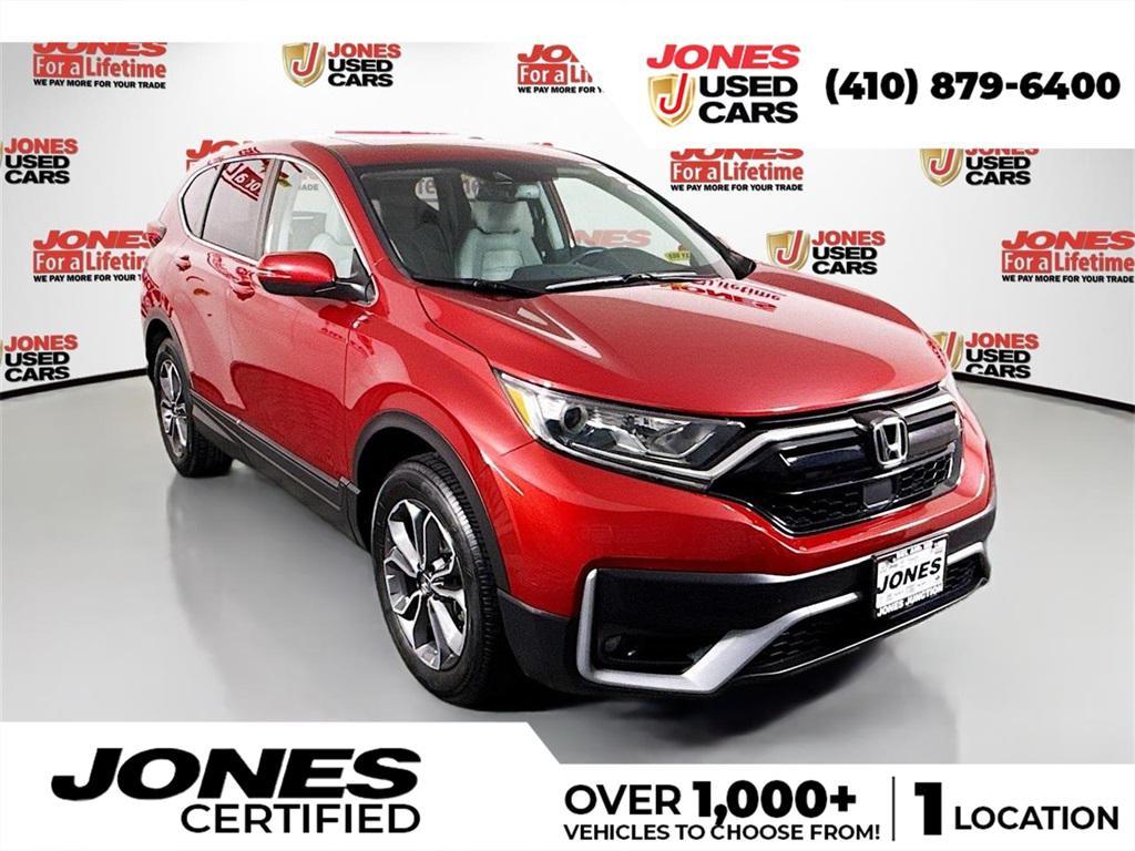 used 2021 Honda CR-V car, priced at $25,923
