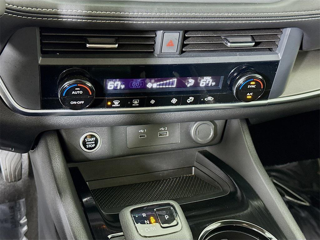 used 2023 Nissan Rogue car, priced at $23,995