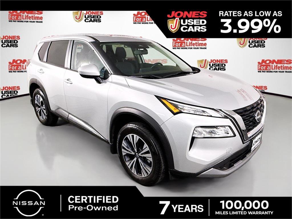 used 2023 Nissan Rogue car, priced at $23,995