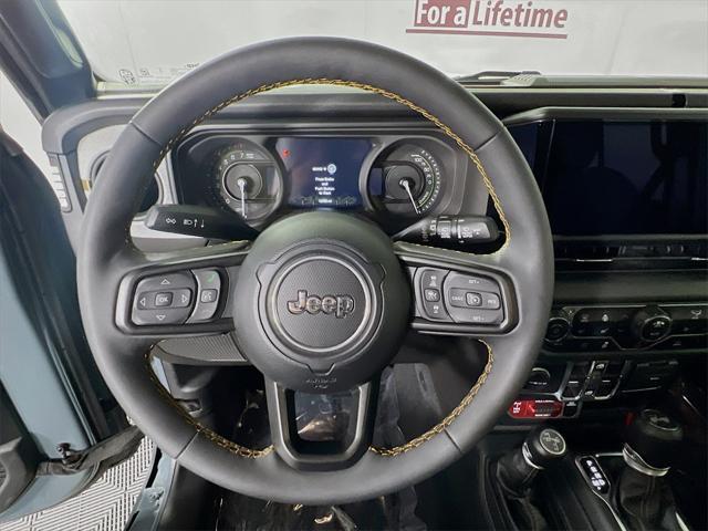 used 2024 Jeep Wrangler 4xe car, priced at $38,998