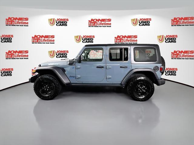 used 2024 Jeep Wrangler 4xe car, priced at $38,799