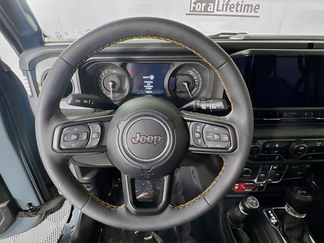 used 2024 Jeep Wrangler 4xe car, priced at $38,799
