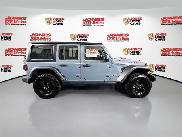 used 2024 Jeep Wrangler 4xe car, priced at $38,799