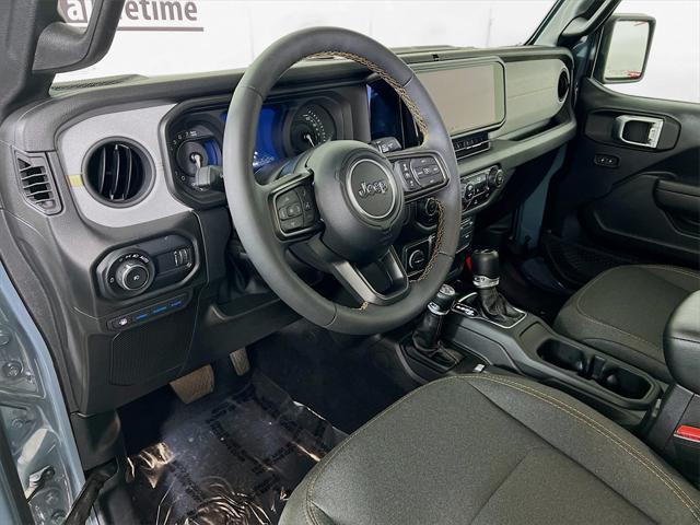 used 2024 Jeep Wrangler 4xe car, priced at $38,799