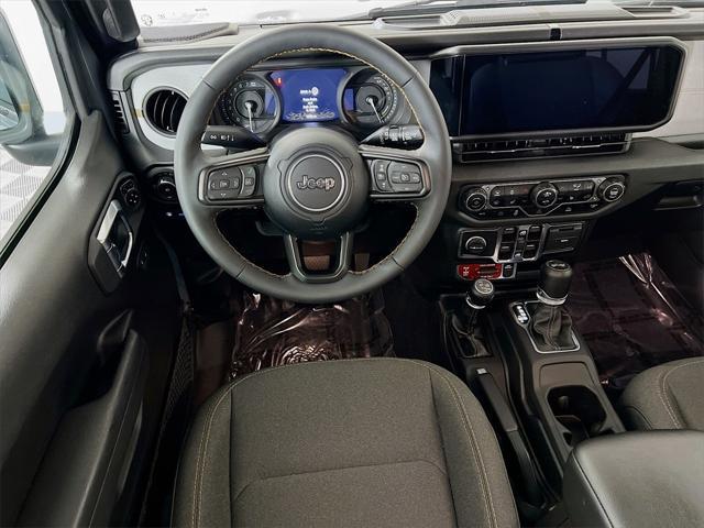 used 2024 Jeep Wrangler 4xe car, priced at $38,799
