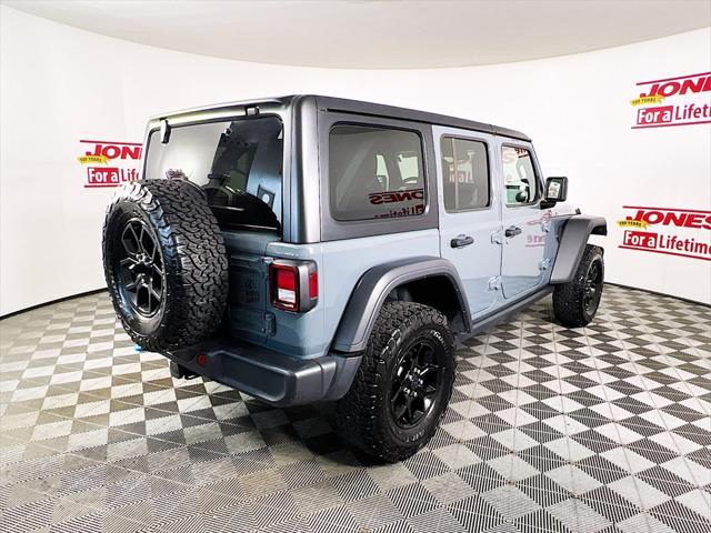 used 2024 Jeep Wrangler 4xe car, priced at $38,998