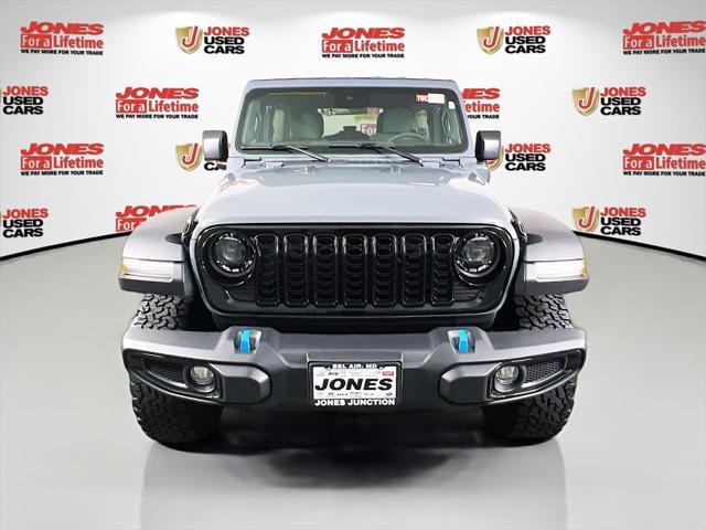 used 2024 Jeep Wrangler 4xe car, priced at $38,799