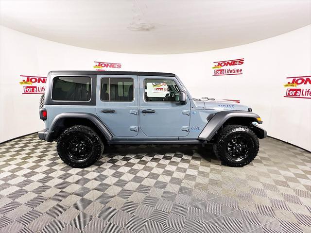 used 2024 Jeep Wrangler 4xe car, priced at $38,998