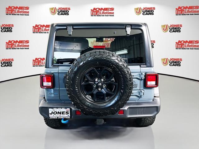 used 2024 Jeep Wrangler 4xe car, priced at $38,799
