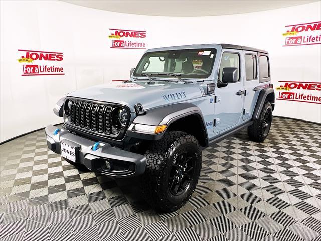 used 2024 Jeep Wrangler 4xe car, priced at $38,998