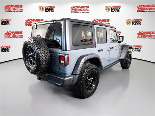 used 2024 Jeep Wrangler 4xe car, priced at $38,799