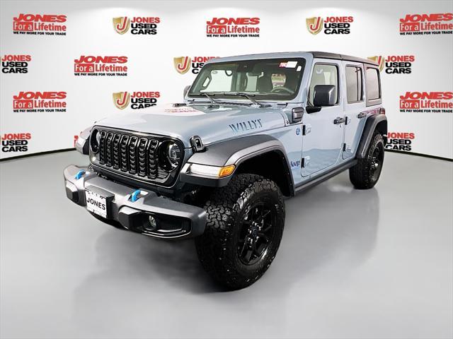 used 2024 Jeep Wrangler 4xe car, priced at $38,799