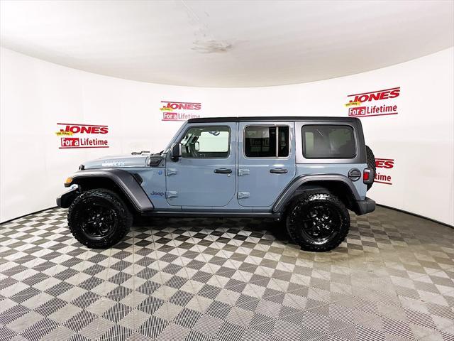 used 2024 Jeep Wrangler 4xe car, priced at $38,998