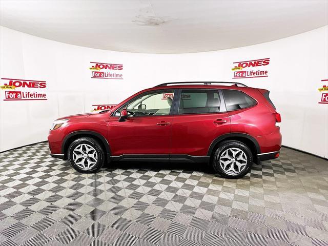used 2021 Subaru Forester car, priced at $25,799