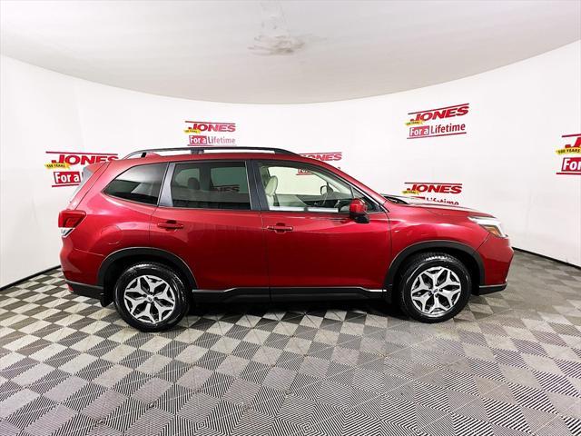 used 2021 Subaru Forester car, priced at $25,799
