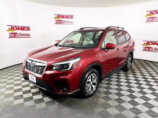 used 2021 Subaru Forester car, priced at $25,799