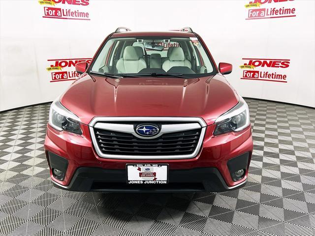 used 2021 Subaru Forester car, priced at $25,799