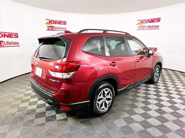 used 2021 Subaru Forester car, priced at $25,799