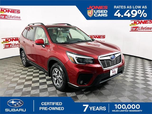 used 2021 Subaru Forester car, priced at $25,799