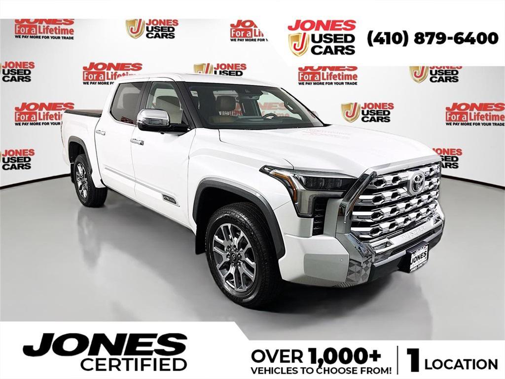 used 2025 Toyota Tundra car