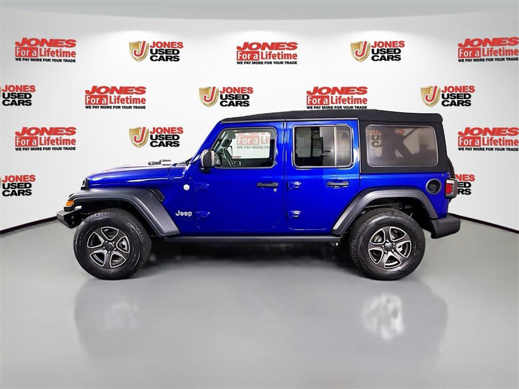 used 2018 Jeep Wrangler Unlimited car, priced at $23,344