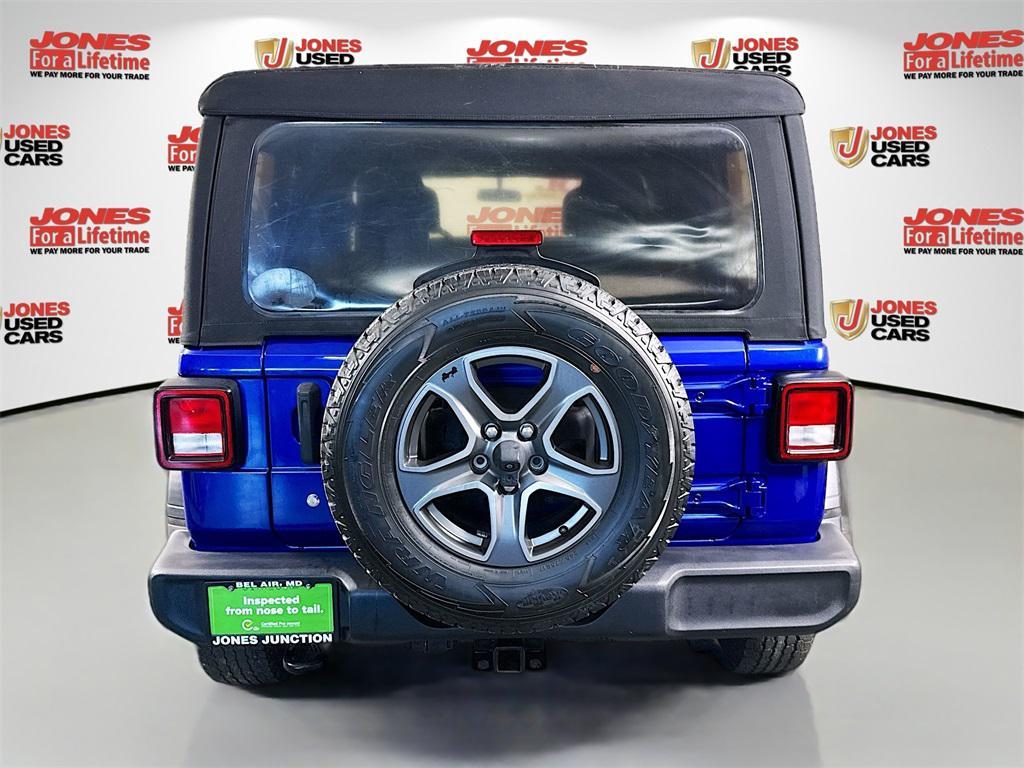 used 2018 Jeep Wrangler Unlimited car, priced at $23,344