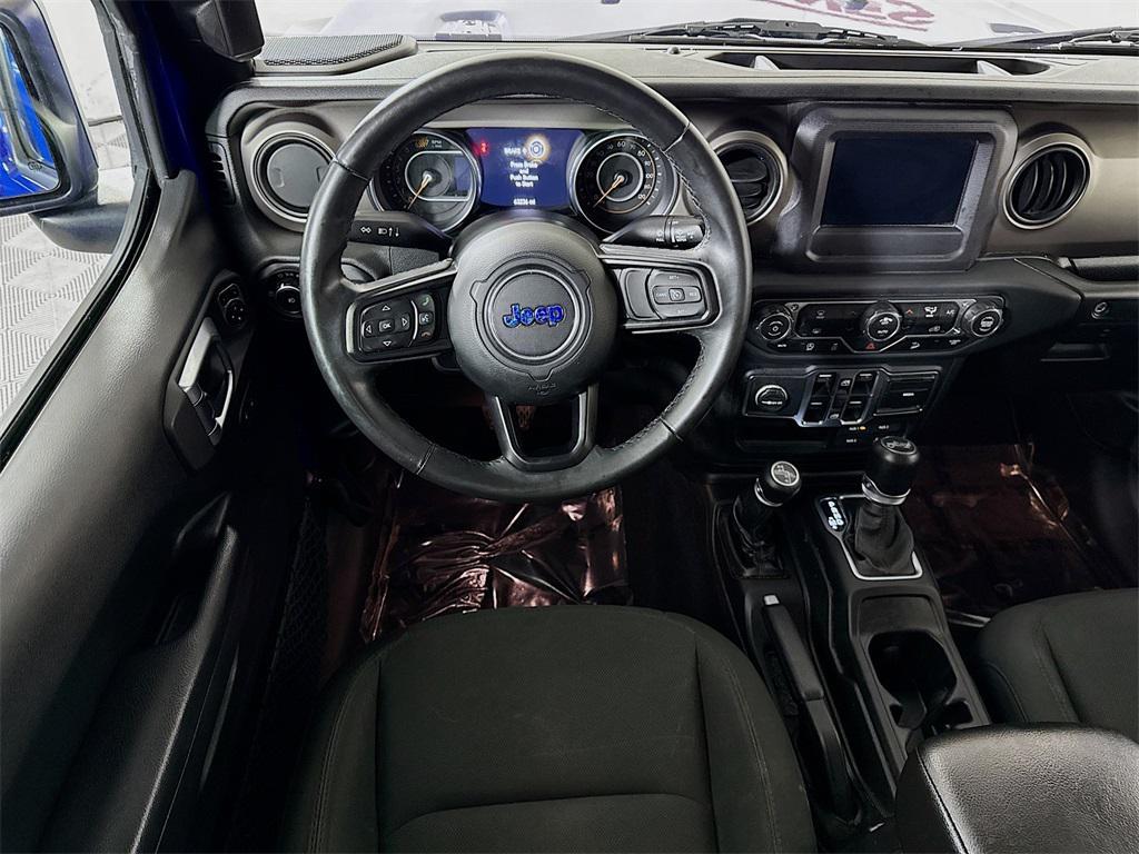 used 2018 Jeep Wrangler Unlimited car, priced at $23,344