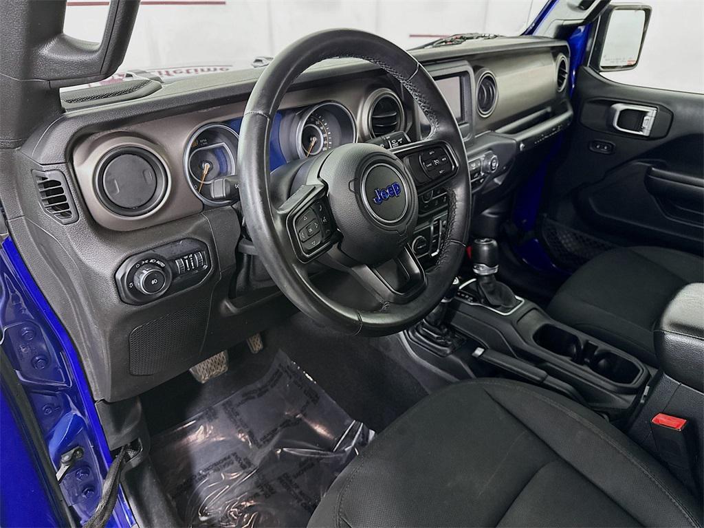 used 2018 Jeep Wrangler Unlimited car, priced at $23,344