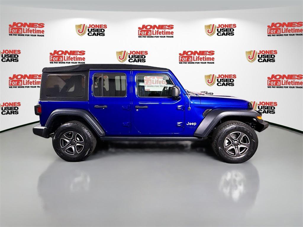 used 2018 Jeep Wrangler Unlimited car, priced at $23,344